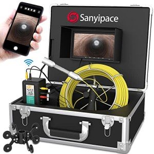 Sanyipace 100FT WiFi Sewer Inspection Camera