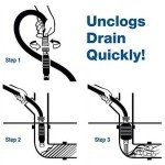 Drain King 750 Water-Powered Drain Unclogger