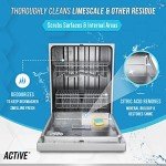 Dishwasher Cleaner Tablets - 24 Heavy Duty Pods