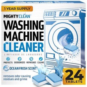 Mighty Clean Washing Machine Tablets - 24 Pack