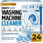 Mighty Clean Washing Machine Tablets - 24 Pack
