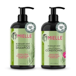 Mielle Organics Rosemary Mint Biotin Shampoo & Conditioner