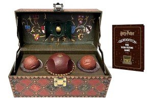 Harry Potter Quidditch Set with Golden Snitch