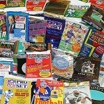 NFL Vintage Football Cards in Sealed Wax Packs