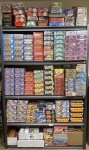 Vintage MLB Baseball Cards in Sealed Wax Packs