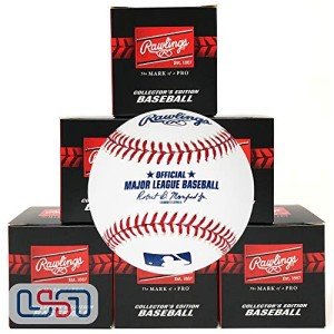 Rawlings Official Major League Game Baseballs - Set of 6