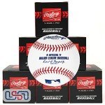 Rawlings Official Major League Game Baseballs - Set of 6