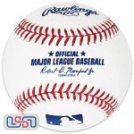 Rawlings Official Major League Game Baseballs - Set of 6