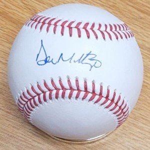 Don Mattingly Autographed Official MLB Baseball