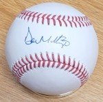 Don Mattingly Autographed Official MLB Baseball