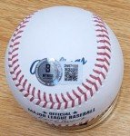 Don Mattingly Autographed Official MLB Baseball