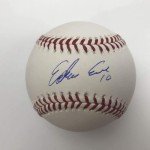 Edwin Encarnacion Autographed Yankees Baseball, JSA COA