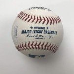 Edwin Encarnacion Autographed Yankees Baseball, JSA COA