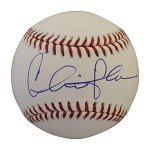 Charlie Sheen Signed Major League Baseball - JSA