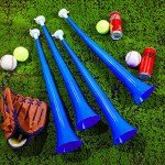 Sosation 24 Inch Collapsible Stadium Horn Set
