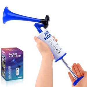 Banhao Portable Loud Air Horn for Events