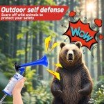 Banhao Portable Loud Air Horn for Events