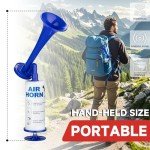 Banhao Portable Loud Air Horn for Events