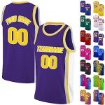 Personalized Reversible Basketball Jersey for Men