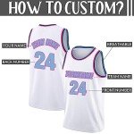Personalized Reversible Basketball Jersey for Men