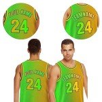 Personalized Reversible Basketball Jersey for Men