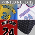 Personalized Reversible Basketball Jersey for Men
