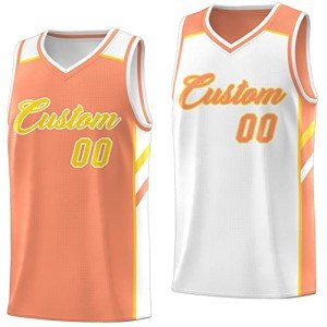 Personalized Reversible Basketball Jersey for Men