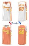 Personalized Reversible Basketball Jersey for Men