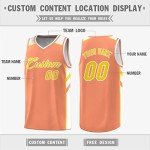Personalized Reversible Basketball Jersey for Men