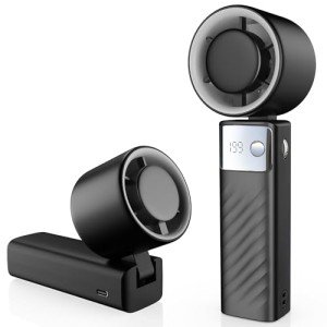 YOSHENMO Portable Turbo Fan - Foldable Mini Design