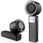 YOSHENMO Portable Turbo Fan - Foldable Mini Design