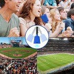 LEKATO 8’’ Blue Steel Cow Bell for Events
