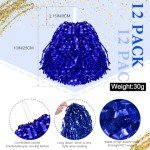 Blue Pom Pom, Hand Clappers & Thunder Sticks - 40 Pcs