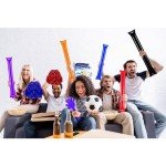 Blue Pom Pom, Hand Clappers & Thunder Sticks - 40 Pcs