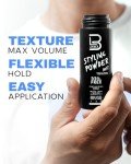 Level 3 Styling Powder for Natural Men's Look