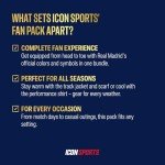 Icon Sports Licenced Fan Pack - 5-Piece Set