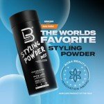 Level 3 Styling Powder for Natural Men's Look
