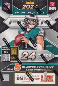 2024 Panini PRIZM Football Blaster Box - Chase Rookies!