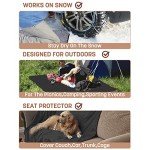 Tirrinia Waterproof Sherpa Outdoor Blanket - 51''X 59