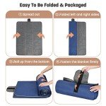 Tirrinia Waterproof Sherpa Outdoor Blanket - 51''X 59