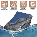 Tirrinia Waterproof Sherpa Outdoor Blanket - 51''X 59