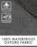 DUKUSEEK Waterproof Hooded Fleece Outdoor Blanket