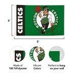 NBA National Basketball Association  Indoor Outdoor 3x5 feet Team Flags (Team Name)