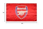 Soccer Team Flag Indoor outdoor 3x5 (Your team)