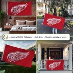 NHL Flag Indoor Outdoor 3x5ft