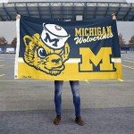College Flags Indoor Outdoor 3x5ft