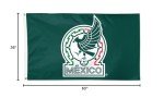 National Soccer Flags - 5ft x 3ft