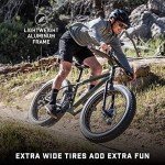 Mongoose Argus Trail Fat Tire Mountain Bike