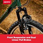 Huffy Military Green Hardtail Mountain Bike 24"-27.5
