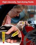 Bike Tire Repair Kit with 20 Patches and Tools